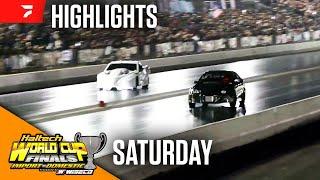 World Cup Finals Import vs Domestic Saturday Qualifying & E1 | Drag Racing Highlights 11/2/24