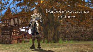 Lineage II - Wardrobe Extravaganza Costumes