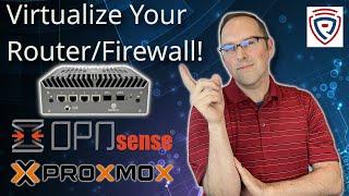 Virtualizing OPNsense on Proxmox as Your Primary Router