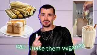 Can I Turn These Popular Recipes Vegan?