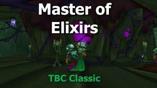 Master of Elixirs--Alchemy Quest--TBC Classic