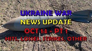 Ukraine War Update NEWS (20241012a): Pt 1 - Overnight & Other News