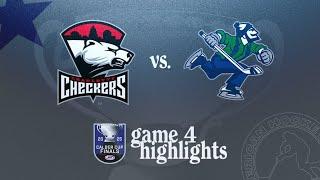 AHL Highlights: 2025 Calder Cup Finals Game 4