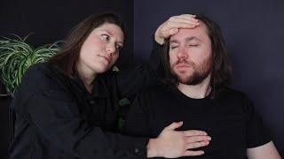 [ASMR] Healing Touch with Reiki, Strange Tools, Stones & Smoke