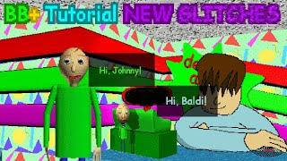 BB+ V0.9 TUTORIAL NEW GLITCHES!!!! (Baldi's Basics Plus 0.9)