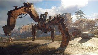 GENERATION ZERO - SURVIVE IN A HOSTILE OPEN WORLD AGAINST THE MACHINES