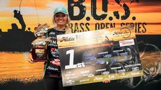 I WON my BIGGEST Kayak Bass Fishing Tournament!!! (Lake Eufala Hobie TOC day 3)