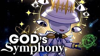 God Symphony || GOD’S Original Song || Hazbin Hotel Gacha Animation ||