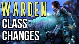 WARDEN Class Balance Changes - Scalebreaker DLC PTS Patch Notes 5.1.0 Review