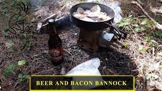 Beer and Bacon Bannock