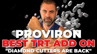 "Proviron gave me DIAMOND CUTTERS again" - Best TRT Add on for LIBIDO/EQ