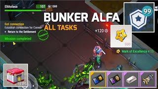 Bunker Alfa " Event - All Tasks ! Last Day On Earth Survival