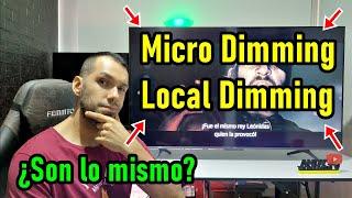 Micro Dimming: What is it? Is Micro Dimming the same as Local Dimming?