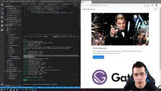 20 Saving Slugs In Nodes #Gatsby #React #GraphQL #PWA #Javascript #wordpress