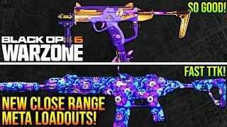 WARZONE: New CLOSE RANGE META LOADOUTS After Update! (WARZONE Meta Weapons)