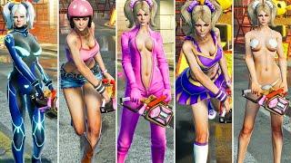 LOLLIPOP CHAINSAW RePOP - All Costumes & Outfits Showcase (2024)