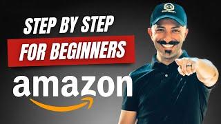 Amazon FBA For Beginners (Step by Step Tutorial)