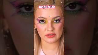 Повторяю макияж @Natasha42  #makeup #makeuptutorial #artist  #fairy #fairytail #straykids