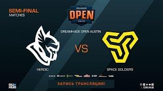 Heroic vs Space Soldiers - DreamHack Open Austin 2018 - map1 - de_cache [CrystalMay, SleepSomeWhile]