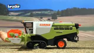 Bruder 2119 Kombajn CLAAS LEXION 780 TERRA TRAC od OK-Hracky.cz