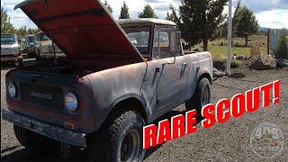 This Truck Could Be Yours: 1967 Scout 800 Rare!