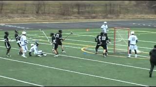 Mike Barkan Lacrosse Highlights 2014-2015