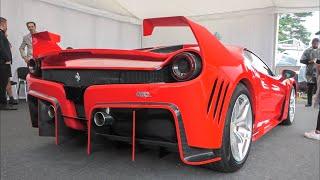 The Ferrari 7X Design GTO Vision FIRST LOOK at Goodwood FOS 2019