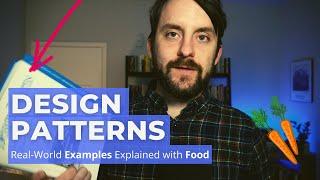 Design Patterns in C# Explained with Food Series Intro