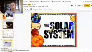 Solar System Flapbook Part 1