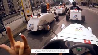 HOT ROD CITY TOUR EXPERIENCE IN BERLIN | Fast Driving Through the City