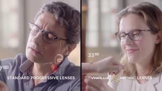 Essilor Varilux X Series Vs standard progressive lenses