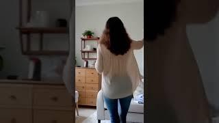 Ev temizliği yaparken kocamın benden beklediği performans  #shortvideo #shorts