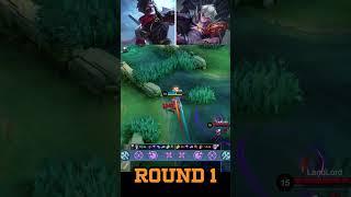 Hayabusa vs Dyrroth Round 1 #shorts