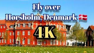 Fly over Hørsholm city in Denmark, 4K by @denmarkphotographer with DJI Mavic Air 2