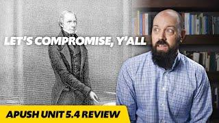 The COMPROMISE of 1850 [APUSH Review Unit 5 Topic 4] Period 5: 1844-1877