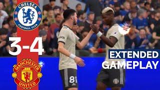 CHELSEA VS MANCHESTER UNITED| FULL GAMEPLAY| FIFA20