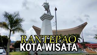 THE BEAUTIFUL TOURISM CITY OF RANTEPAO