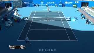 Ivo Karlovic breaks the ATP World Tour aces record - 2015 China Open, Beijing