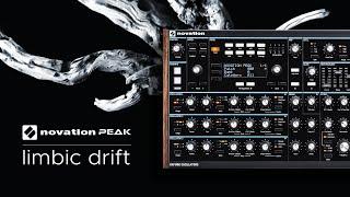 Novation Peak - "Limbic Drift" (No Talking Demo): Sound Pack for Ambient and Techno