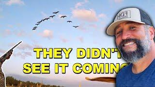 Unbelievable Goose Hunt! Mid Valley Mercenaries!