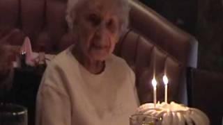 Grammy's 103rd Birthday