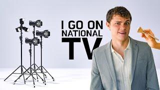 I Go on National TV