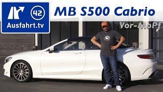 2017 Mercedes-Benz S 500 Cabriolet (A217) - Kaufberatung, Test, Review