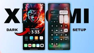 CHINESE HyperOS 2 IOS THEME For HyperOS + Miui  HyperOS 2 New Control Theme | Miui Themes 