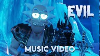 Rick Sanchez - Evil (3D Animated Music Video) : Eminem Evil Remix