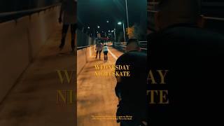 This week’s Brisbane Wednesday Night Skate (WNS) | See FB group "Free Sk8 Brisbane Inline and Quads"
