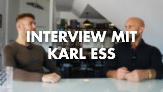 Karl Ess Interview über Unternehmer sein (warum die meisten scheitern) mit julien Momm