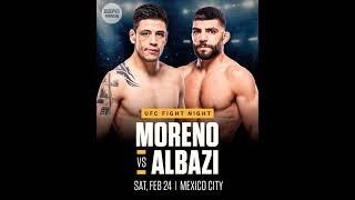 BANGER  MORENO VS ALBAZI #ufc #mma #combatsport #ufcfighter #mmafighter #boxing #mmafighting