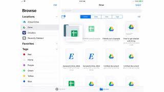 How to Manage Files in the iOS Files App