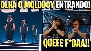 MELHOR ENTRADA DA HISTÓRIA! ENTRADA DOS TIMES BLAST AUSTIN MAJOR! (GAULES)